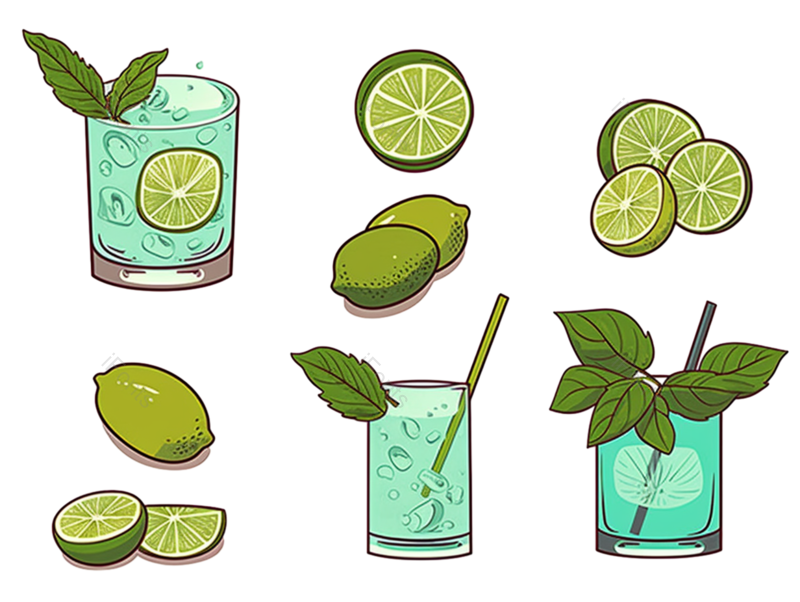 水果图片,菜单元素,冰块PNG,自然免抠素材